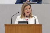 Valcárcel: 'El PSOE fríe a las familias a impuestos, mientras que López Miras demuestra que bajándolos aumenta la recaudación y mejoran los servicios'