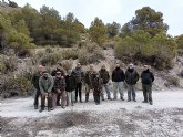 VOX comparte una jornada de caza en un coto del noroeste de la Región de Murcia