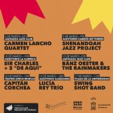 La banda Shenandoah Jazz Project presenta su nuevo disco este domingo en el Festival de Jazz de Murcia