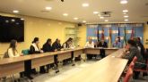El presidente de la CHS mantiene una reunión de trabajo con la Comunidad General de usuarios de la IDAM de Águilas Guadalentín