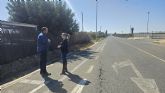 Los Alcázares refuerza su apuesta por la movilidad sostenible con un nuevo tramo de carril bici hacia San Javier