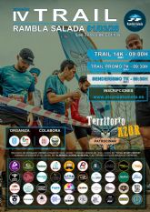 Cerca de 400 atletas participarán en el IV Trail Rambla Salada