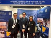La UCAM refuerza su proyección internacional en Hong Kong