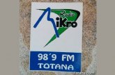 Antiguos colaboradores y trabajadores de Radio Mikro se reencontrar�n d�cadas despu�s en una comida de convivencia