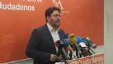 Ciudadanos obtiene la autorizacin de la ejecutiva nacional para negociar una mocin de censura instrumental en la Regin de Murcia