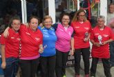 Las triplistas del club de petanca 'La Salceda', de nuevo campeonas regionales