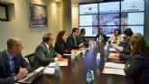 La Comunidad inicia los trabajos para definir las infraestructuras y las conexiones viaria y ferroviaria de la ZAL de Murcia