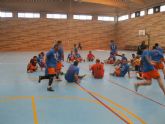 Nueva edición del proyecto deportivo Escuela deportiva FCB en el Centro Penitenciario Murcia II