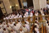 El presbiterio diocesano renueva sus promesas sacerdotales en la Misa Crismal