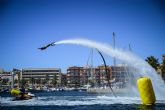 El Puerto de Mazarrón acogió el primer Campeonato de España de Flyski