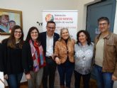 El Ayuntamiento de Alhama y la Federacin de Salud Mental Regin de Murcia firman un convenio por el empleo