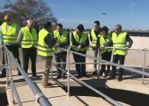 La depuradora de San Javier pone 3,5 hectmetros cbicos a disposicin de los regantes