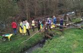 250 voluntarios murcianos caracterizan 632 residuos abandonados en entornos fluviales