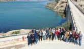 La Casa del Agua de Santomera, base de pruebas para las prcticas con drones de los alumnos de la UPCT