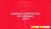 ¡Vuelven los Campus Científicos de Verano a la Universidad de Murcia!