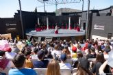 Tres mil estudiantes de secundaria asisten hoy miércoles al festival de Teatro Grecolatino