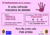 Campaña “El Confinamiento no es excusa. Mula contra la Violencia de Género”