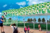 Luz verde a la construcción de una pista deportiva de césped artificial en el CEIP Mediterráneo de La Manga