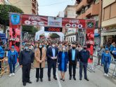 Un total de 2.000 corredores participan en la VIII Carrera popular de la Base Area en Alcantarilla