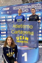 Fin de semana de Campeonatos de España para los Atletas del UCAM Cartagena