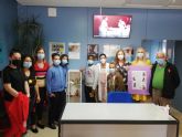 El Centro de Salud Águilas Sur acoge una exposición permanente de 'Lactancia en plasti'
