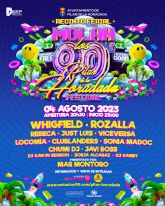 Llega a Pilar de la Horadada el festival Molan los 90