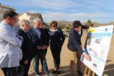 Vélez anuncia una inversión de 2,6 millones de euros para la construcción del paseo marítimo de El Alamillo en el Puerto de Mazarrón