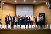 La I gala del comercio local reconoce a empresarios y comerciantes de Mazarrón