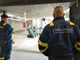 Los alumnos de UNIVERSAE se forman con la Guardia Civil ante catástrofes terroristas, radiológicas, biológicas y explosiones