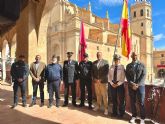 Polica alemana y francesa se suma al dispositivo de seguridad de Lorca en Semana Santa