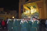 El Martes Santo aplaude un ao ms el encuentro en las calles torreas del Jess Cautivo y de la Esperanza Macarena