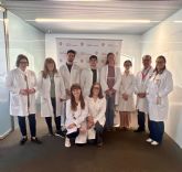 Estudiantes de Medicina finalizan seis meses de prcticas en el Hospital Ribera Virgen de la Caridad