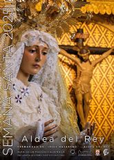 Aldea del Rey se dispone a celebrar su Semana Santa 2025