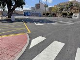 El Ayuntamiento invierte 108.000 euros en mejorar la accesibilidad y ordenar el tráfico en la explanada Maestro Ángel Palazón