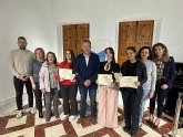 Laura Hern�ndez, Elena Hern�ndez y Malak El Hamdaoiu, ganadoras del XV Certamen Declara-t�