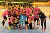 El ECAMED Voleadores Cieza rubrica con victoria ante el Carthago Voley una extraordinaria temporada