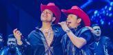 Diego Monroy hace historia en El Camp�n al cantar junto a Eduin Caz de Grupo Firme ante m�s de 60.000 personas