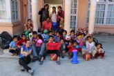 Miembros del Grupo Vértigo realizan tareas de ayuda humanitaria en Nepal