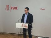 El PSOE vuelve a pedir la dimisión de la consejera Noelia Arroyo por su incompetencia y permisividad en incompatibilidad de cargos