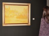 El Museo de Bellas Artes de Murcia invita al pblico a una visita guiada a la exposicin 'Luz quieta' junto al comisario