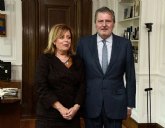 Snchez-Mora informa al ministro de los avances para el pacto regional por la educacin
