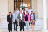 Concejales del PP de Alhama realizaron una visita al Palacio de San Esteban