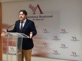 Ciudadanos pedirá al candidato un compromiso firme con el cumplimiento de sus enmiendas presupuestarias para garantizar la gobernabilidad de la Región