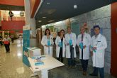 El hospital Virgen de la Arrixaca conmemora el Día Mundial del Asma