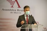 Víctor Martínez-Carrasco: 'Conesa reconoce que el plan de ayudas del Gobierno de Espana a los sectores productivos es insuficiente'