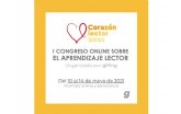 Corazn Lector, 1r Congreso Online sobre el aprendizaje lector