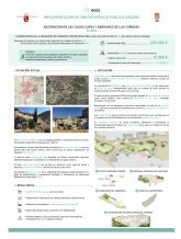 La Comunidad financia el proyecto de naturalización de las casas cueva y el barranco de las Cañadas de Pliego