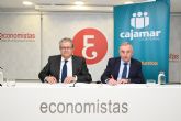 Economistas y Cajamar ratifican un acuerdo que ofrece grandes ventajas de financiación y compra de inmuebles a los colegiados