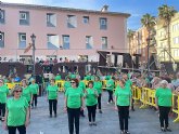 Los mayores se suman al Da Internacional de la Danza