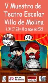 La V Muestra de Teatro Escolar 2023 de Molina de Segura se celebra del 3 al 31 de mayo en el Teatro Villa de Molina